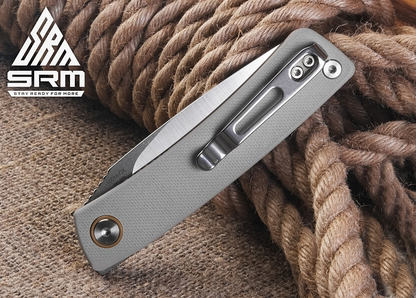 Складной нож SRM 105M-GK