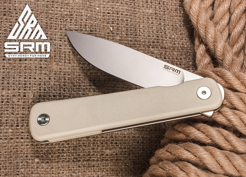 Складной нож SRM 135L-GT