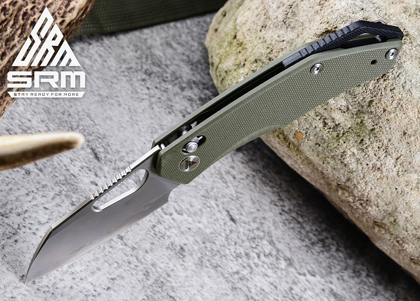 Складной нож SRM Cub 261M-GP2