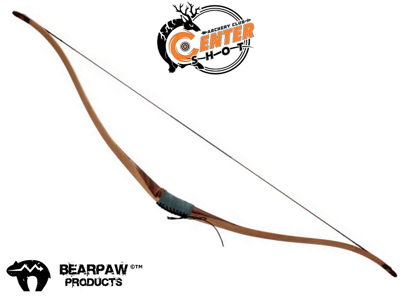 Лук традиционный Bearpaw Tombow 50"