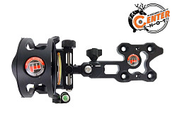 Прицел для блочного лука Maximal Aras 7 pin .019" micro black