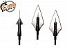 Наконечник Black Conqueror Blade 3 шт.