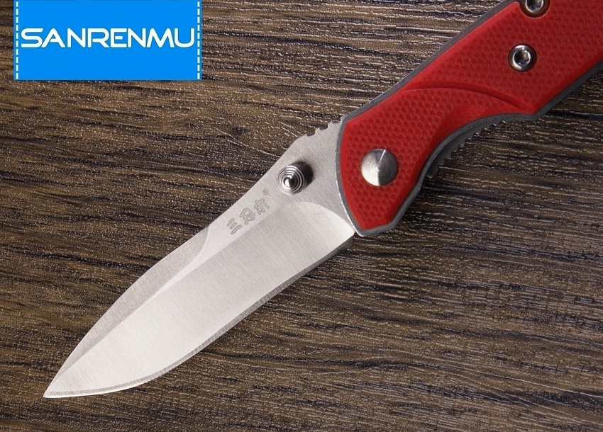 Складной нож SanRenMu 6029LUC-GL