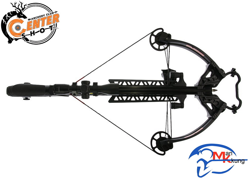 Арбалет блочный Man Kung MK-XB56 Frost Wolf чёрный KIT