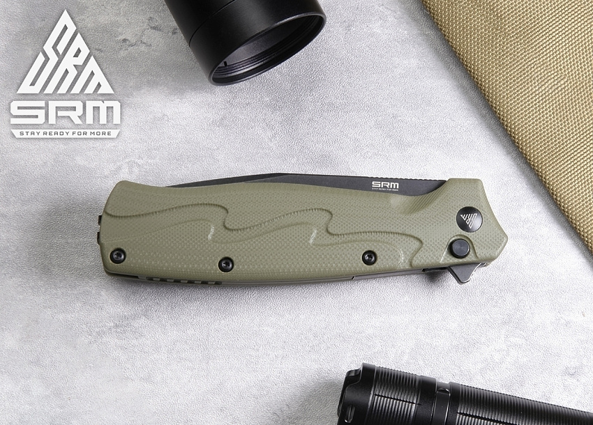 Складной нож SRM 221X-GP