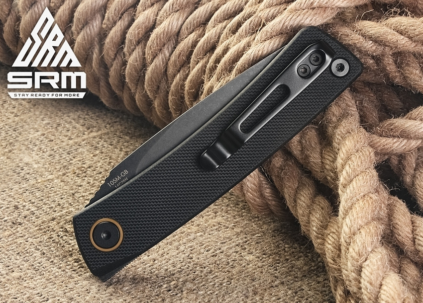 Складной нож SRM 105M-GB