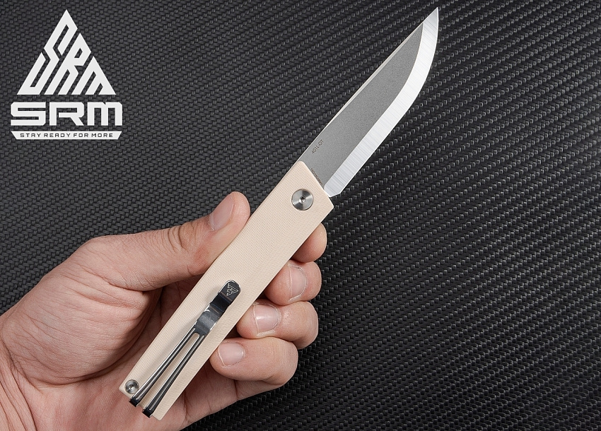 Складной нож SRM Gent 401L-GT