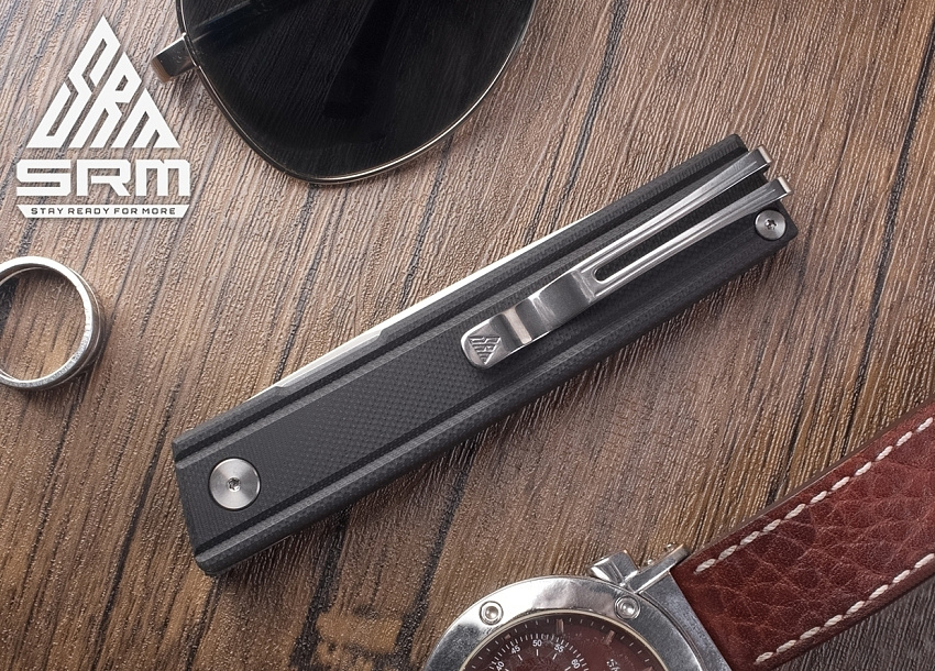 Складной нож SRM Gent 401LC-GB