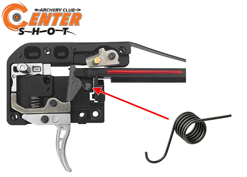 Пружина спускового механизма арбалета Ek Cobra