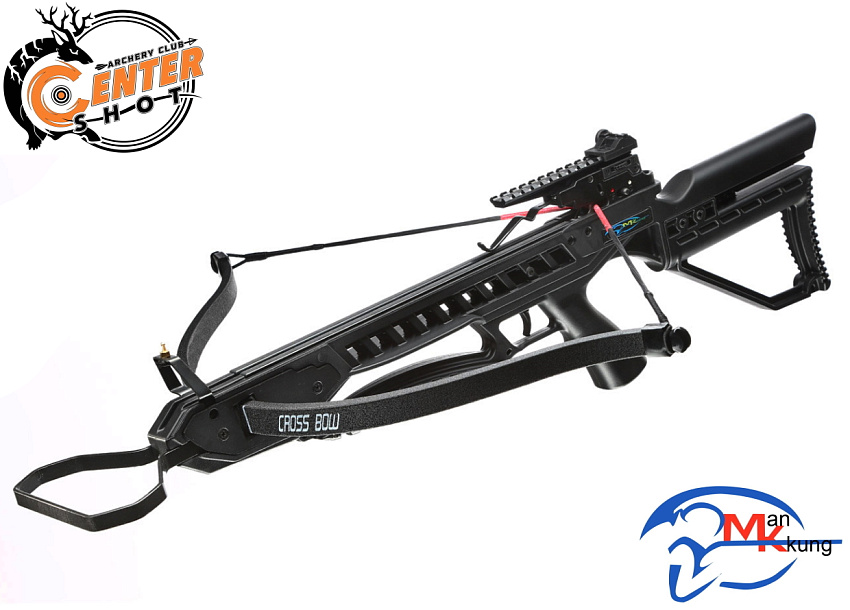 Арбалет рекурсивный Man Kung MK-XB21 Rip Claw черный