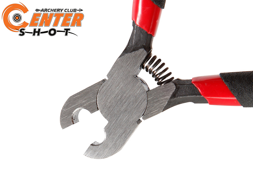 Инструмент для установки гнезд на тетиву лука