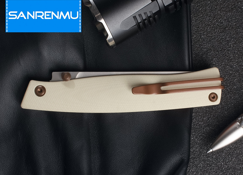 Складной нож SanRenMu 311L-GM