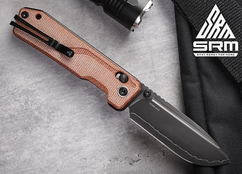 Складной нож SRM Rubik 7228B-MN2