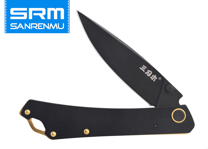 Складной нож SanRenMu 9305-SB