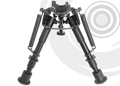 Сошки регулируемые раскладные Centershot с переходником