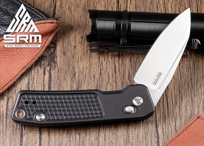 Складной нож SRM 7229-GB