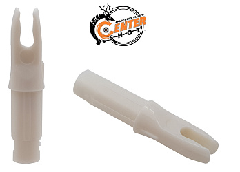 Хвостовик Centershot 6.2mm для лучных стрел белый