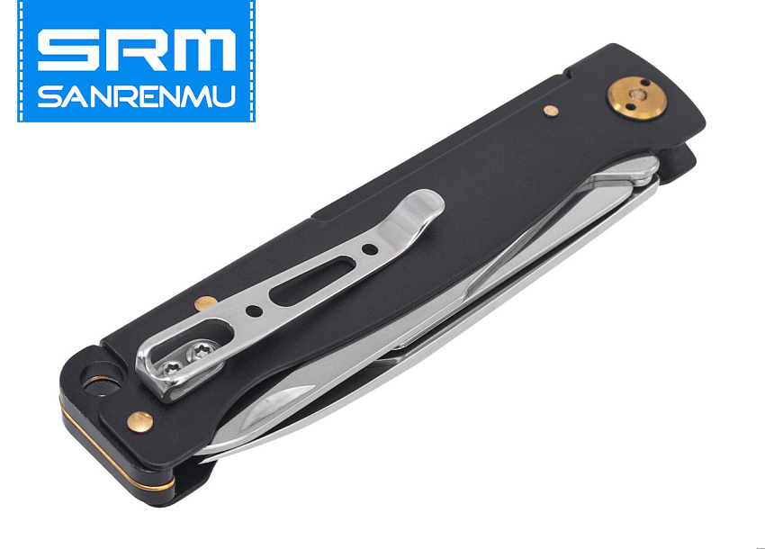 Складной нож SanRenMu Partner Scissors Black (PT721-SB)
