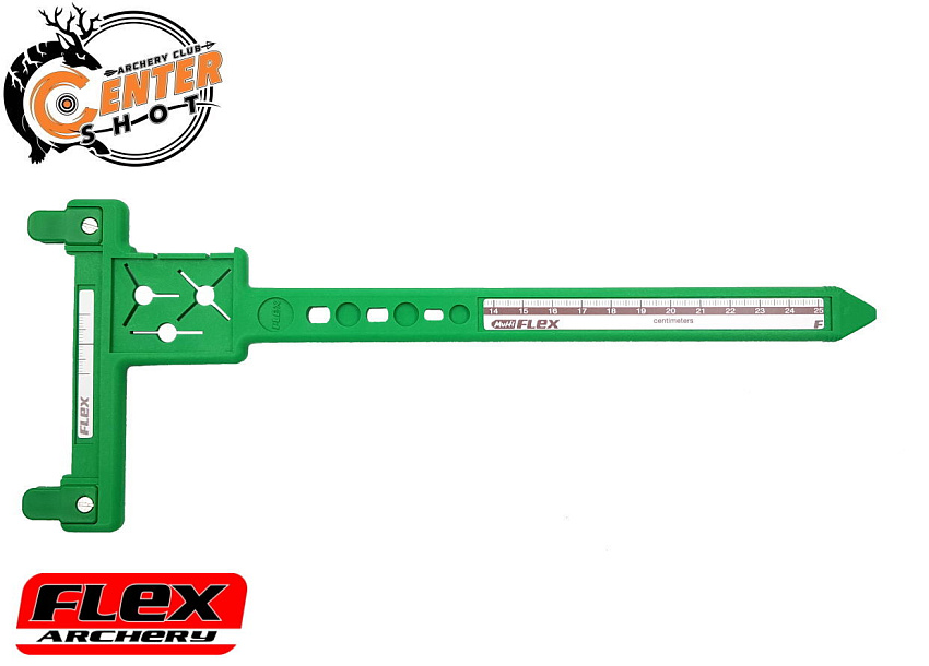 Линейка-мультитул Flex Archery Green