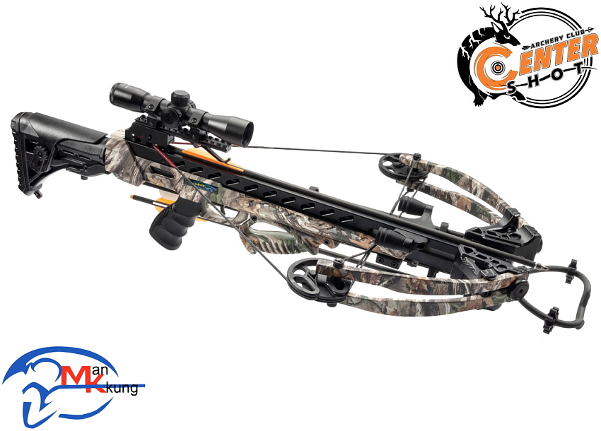 Арбалет блочный Man Kung MK-XB56 Frost Wolf камуфляж KIT