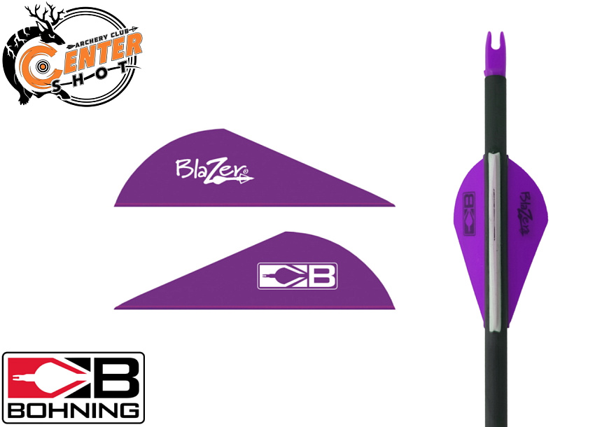 Оперение Blazer Vanes 2" Purple