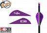 Оперение Blazer Vanes 2" Purple