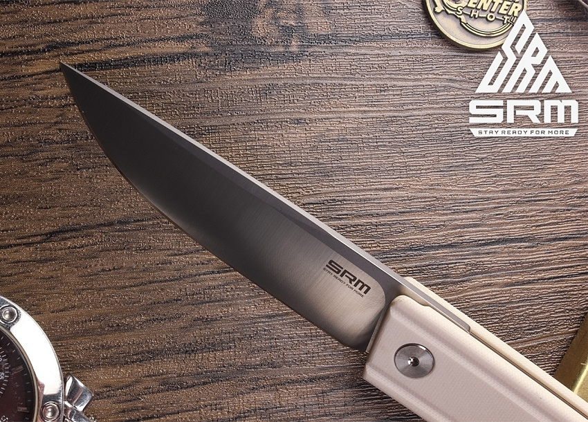 Складной нож SRM Gent 401LC-GB