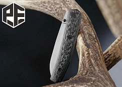 Складной нож Petrified Fish Patte V2 PF719CS