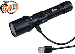Фонарь FiTorch MR15 универсальный (USB зарядка, адаптер на AAA)