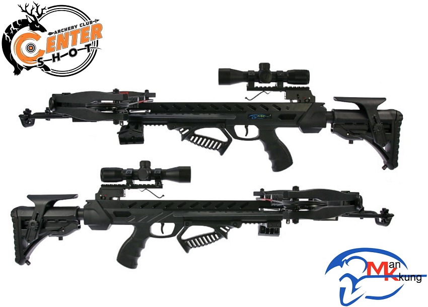 Арбалет блочный Man Kung MK-XB56 Frost Wolf чёрный KIT