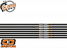Трубка лучная карбоновая Easton Powerflight 400 60шт.
