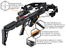 Арбалет блочный Ek Blade Plus черный (c комплектацией)