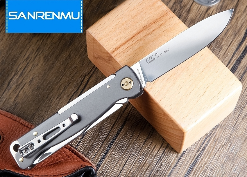 Складной нож SanRenMu Partner Scissors (PT721-SK)