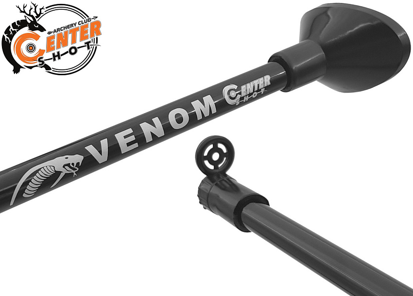 Духовая трубка Centershot Venom 76 см.