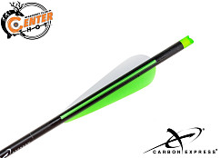 Стрела арбалетная карбоновая Carbon Express Piledriver 20" Half Moon Nock