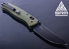 Складной нож SRM Medal 255L-GP2