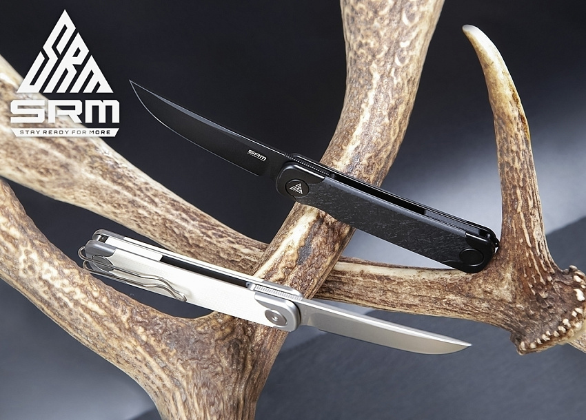 Складной нож SRM 131M-GT