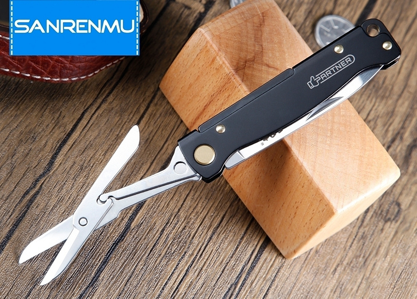 Складной нож SanRenMu Partner Scissors (PT721-SB)