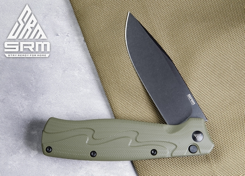 Складной нож SRM 221X-GP
