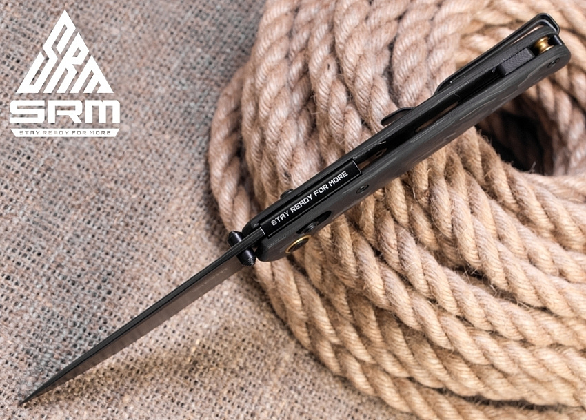 Складной нож SRM Medal 255L-FB2