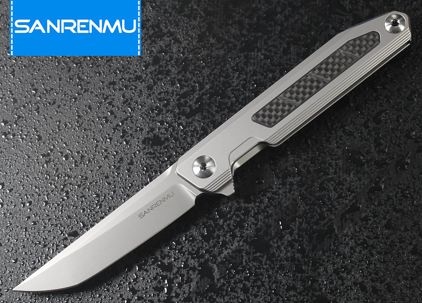 Складной нож SanRenMu 1162