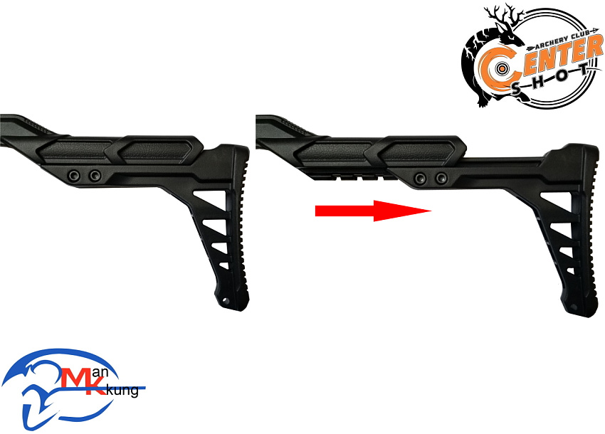 Арбалет-пистолет MK-TCS2 Alligator зеленый