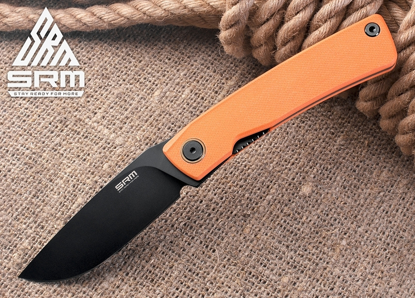 Складной нож SRM 105M-GJ