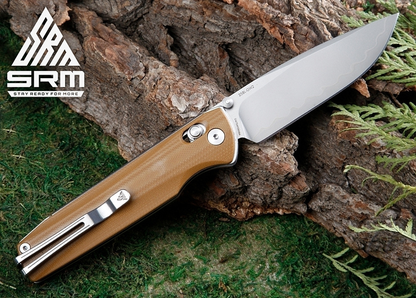 Складной нож SRM 258L-GW2