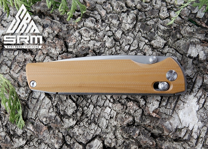 Складной нож SRM 258L-GW2