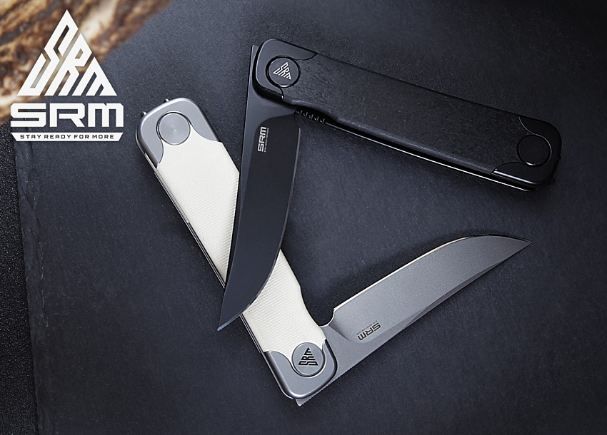 Складной нож SRM 131M-GT