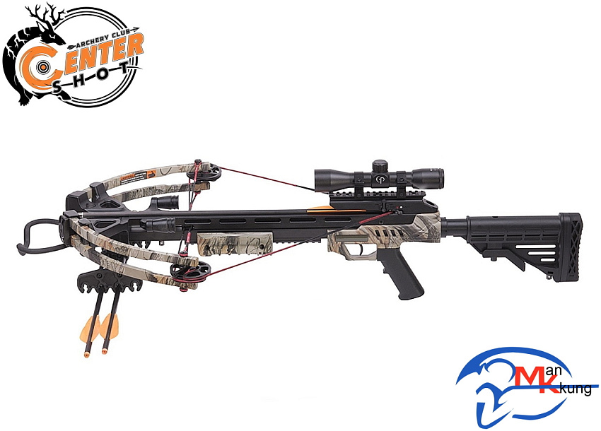 Арбалет блочный Man Kung MK-XB52 Stalker камуфляж KIT