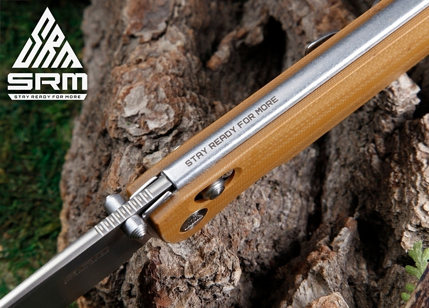 Складной нож SRM 258L-GW2