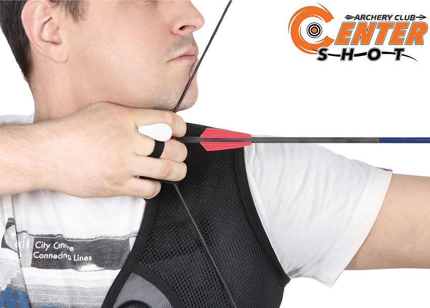 Напальчник для лука Decut SUWIN 3 (black) L