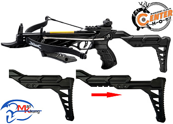 Арбалет-пистолет MK-TCS2 Alligator черный